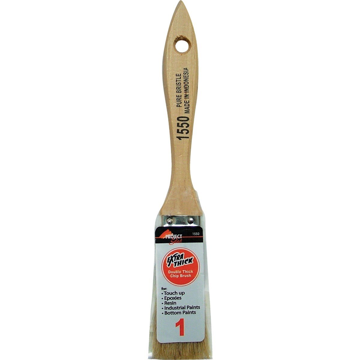 LINZER Honeywell 1550 0100 Double Thick Chip Paint Brush 1 Inch