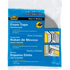 M-D BUILDING PRODUCTS M-d Building Products 02253 Foam Weatherstrip Tape Gray