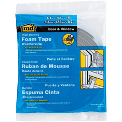 M-D BUILDING PRODUCTS M-d Building Products 02279 Foam Weatherstrip Tape Gray