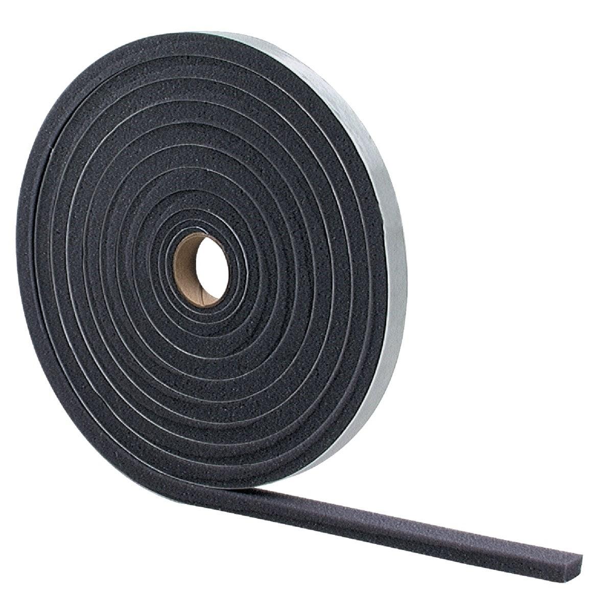 M-D BUILDING PRODUCTS M-d Building Products 02113 Foam Weatherstrip Tape Gray