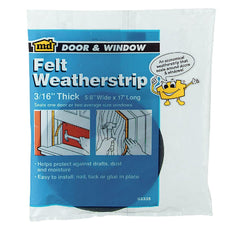 M-D BUILDING PRODUCTS M-d Building Products 03335 Felt Weatherstrip Tape