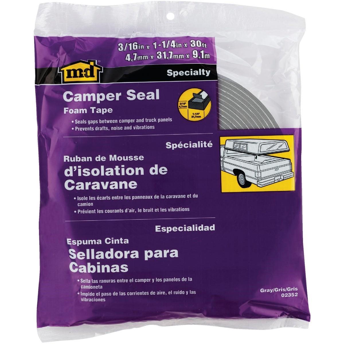 M-D BUILDING PRODUCTS M-d Building Products 02352 Camper Seal Tape 1-1/4x30 Ft