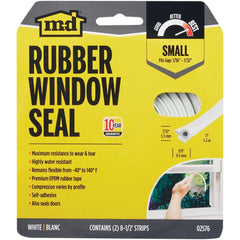 M-D BUILDING PRODUCTS M-d Building Products 02576 Epdm Rubber Weatherstrip