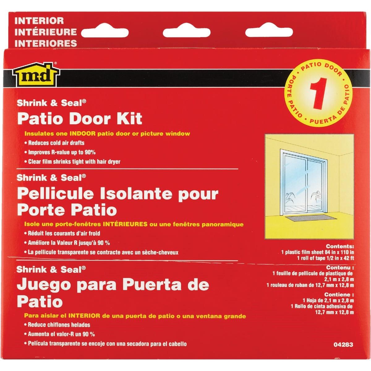 M-D BUILDING PRODUCTS M-d Building Products 04283 Window Insulation Film Kit