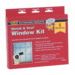 M-D BUILDING PRODUCTS M-d Building Products 04200 Window Insulation Kit 210x62 in