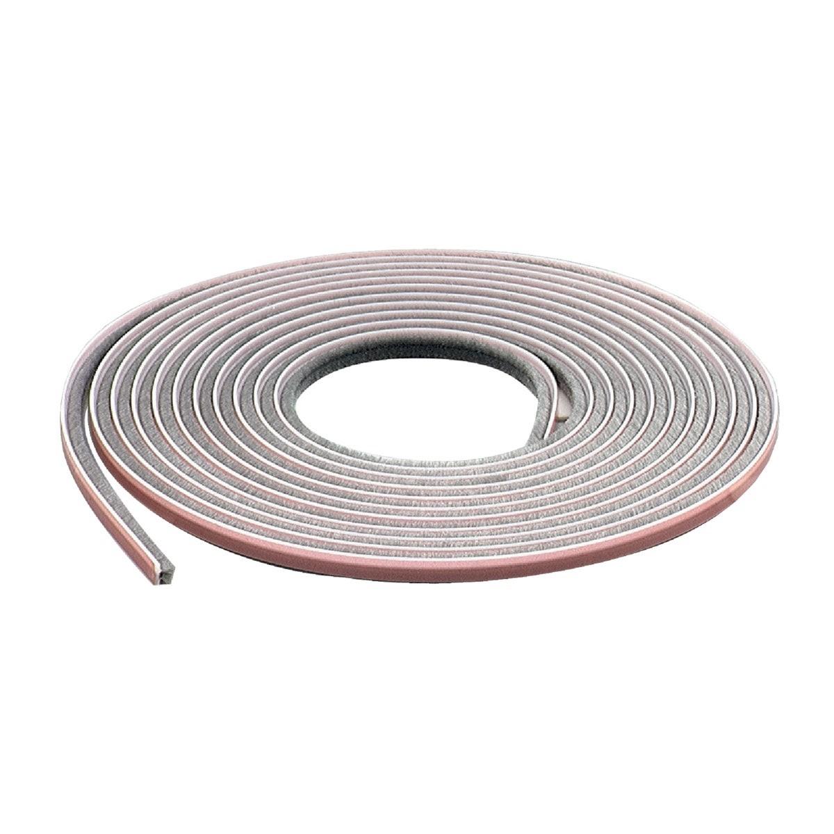 M-D BUILDING PRODUCTS M-d Building Products 04267 Weatherstrip Pile Gray 17 Ft