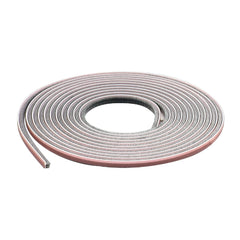 M-D BUILDING PRODUCTS M-d Building Products 04267 Weatherstrip Pile Gray 17 Ft