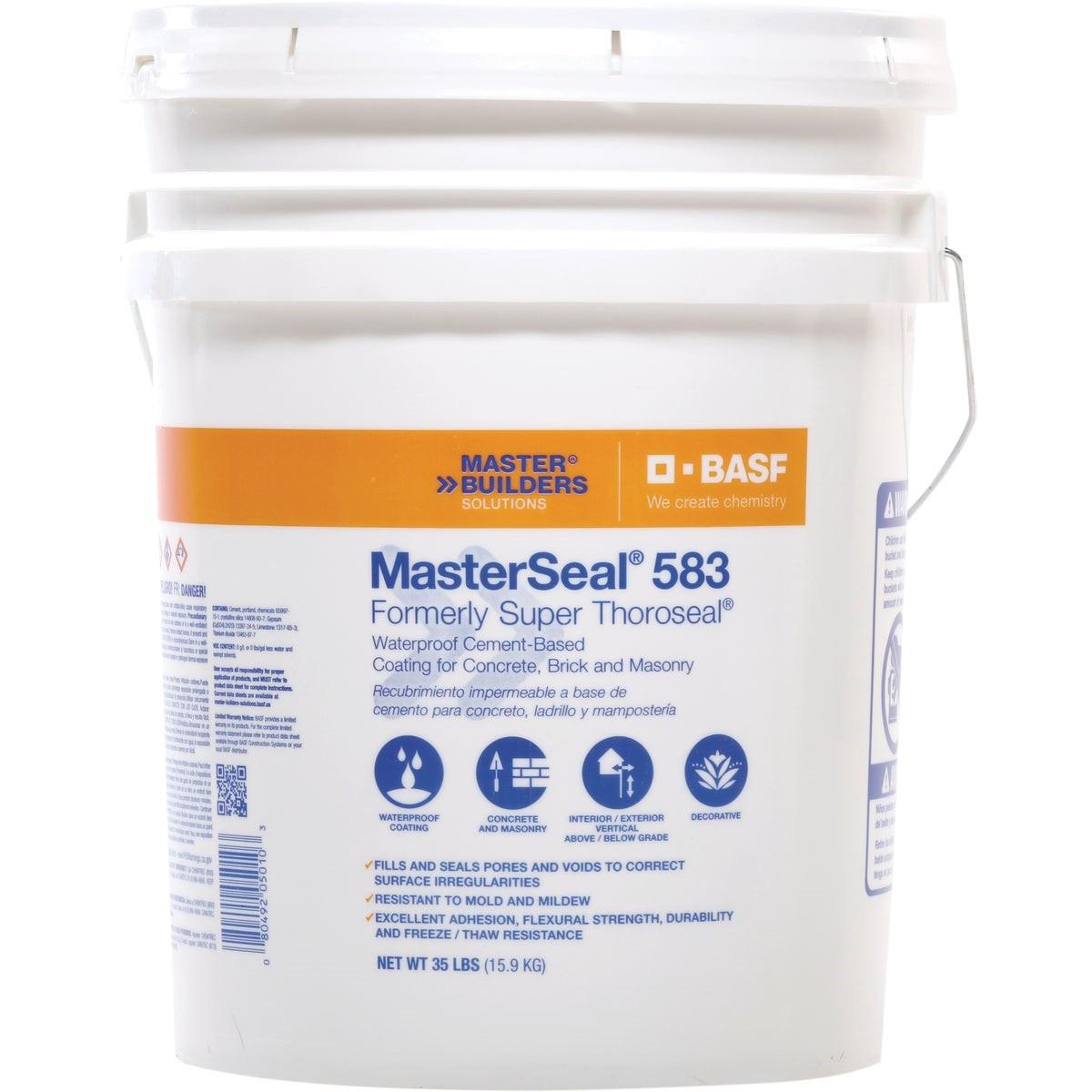 MASTERSEAL Honeywell MS583WH5G Masterseal 583 Masonry Waterproofer