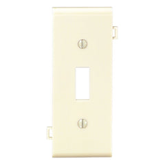 LEVITON Leviton 924-0PSC1-00I Toggle Switch Wall Plate Center Panel