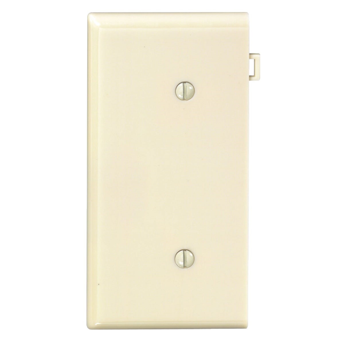 LEVITON Leviton 924-PSE14-00I 1-gang Blank Wall Plate Ivory