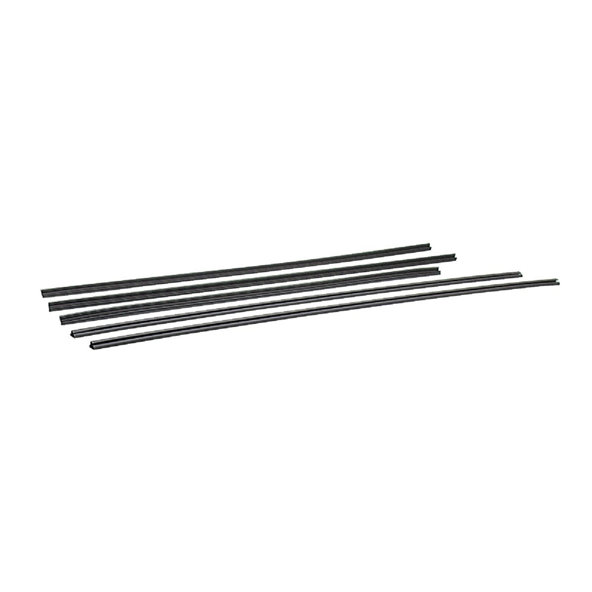 M-D BUILDING PRODUCTS M-d Building Products 01636 Door Gasket Vinyl Brown 81in