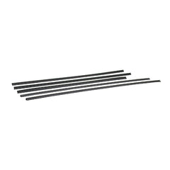 M-D BUILDING PRODUCTS M-d Building Products 01636 Door Gasket Vinyl Brown 81in