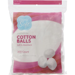 SIMPLY SOFT Honeywell RSS10003 Cotton Balls 200 Count