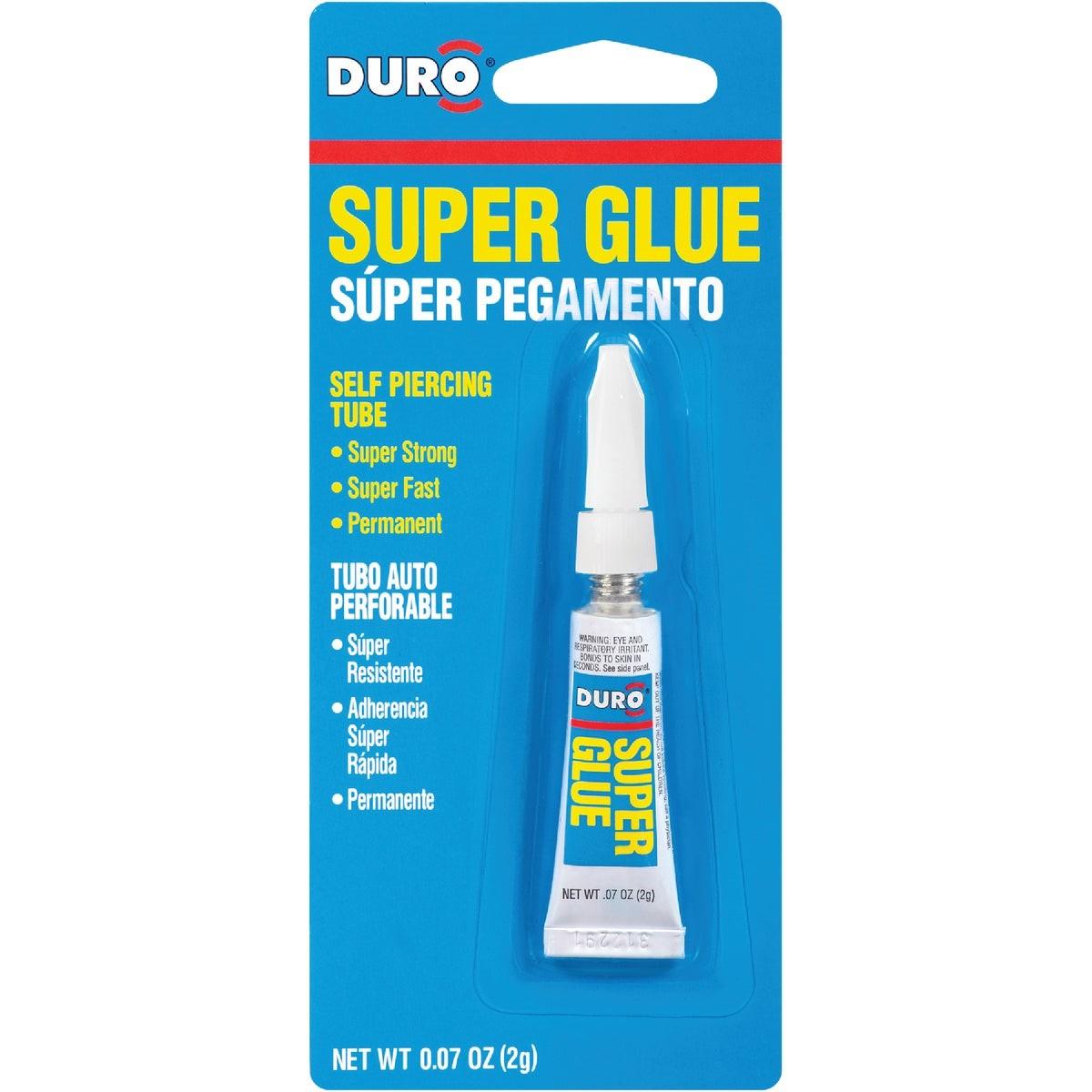 DURO DYNE Duro Dyne 1347937 Liquid Super Glue 0.07 Oz
