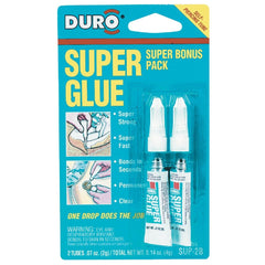 DURO DYNE Duro Dyne 1347649 Liquid Super Glue 0.07 Oz 2-pack