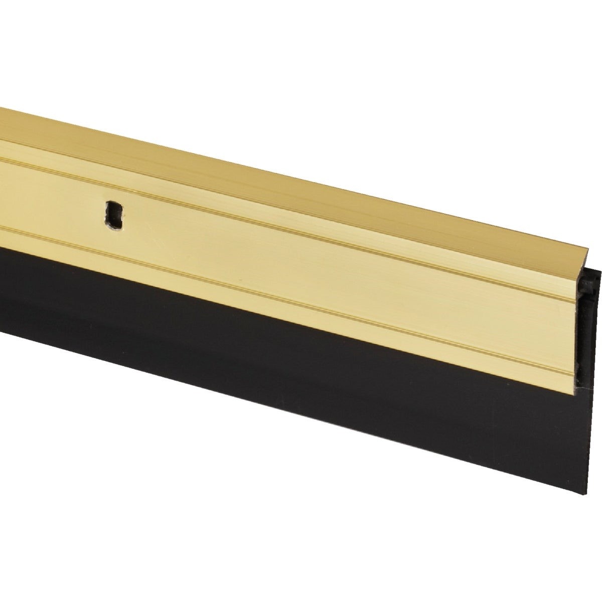 M-D BUILDING PRODUCTS M-d Building Products 05744 Door Sweep 2x36 Inch Brite Gold