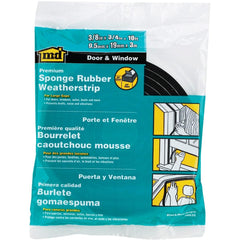 M-D BUILDING PRODUCTS M-d Building Products 06635 Sponge Rubber Weatherstrip 10 Ft