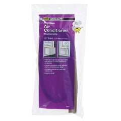 M-D BUILDING PRODUCTS M-d Building Products 50007 Ac Weatherstrip 42 in Brown