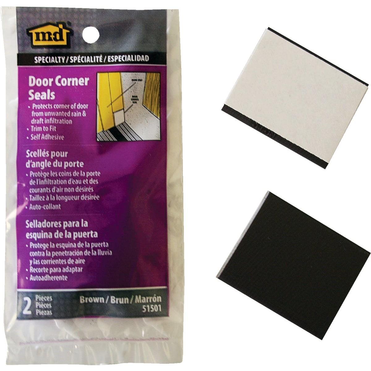M-D BUILDING PRODUCTS M-d Building Products 51501 Foam Door Corner Wedge 2-pack