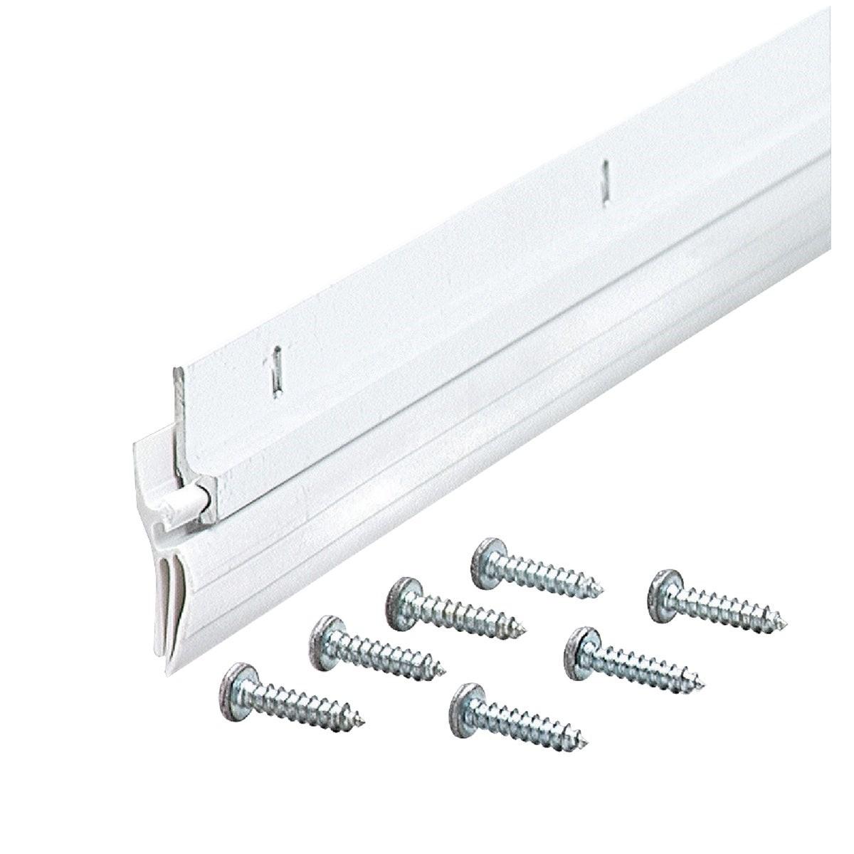 M-D BUILDING PRODUCTS M-d Building Products 05215 Aluminum Vinyl Door Sweep