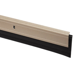 M-D BUILDING PRODUCTS M-d Building Products 48996 Door Sweep 2x36 Inch Satin Nickel
