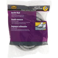 M-D BUILDING PRODUCTS M-d Building Products 71506 Backer Rod 5/8 Inch X 20 Ft