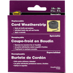 M-D BUILDING PRODUCTS M-d Building Products 71522 Caulking Cord Weatherstrip