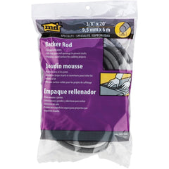 M-D BUILDING PRODUCTS M-d Building Products 71464 Gray Backer Rod 3/8 in X 20 Ft