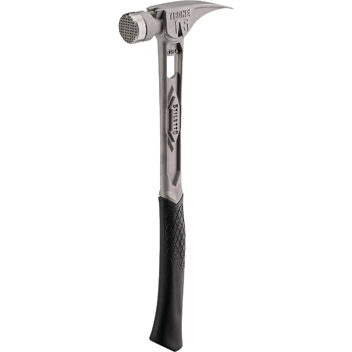 MILWAUKEE Milwaukee 345086 Titanium Titan Framer Hammer 15 Oz