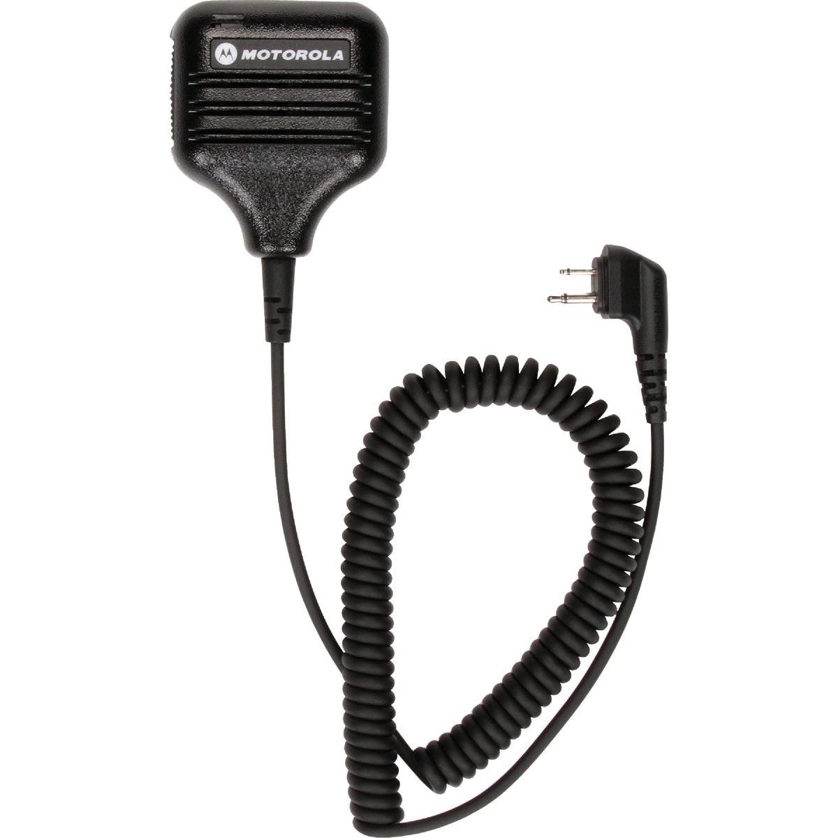 MOTOROLA SOLUTIONS Motorola Solutions HKLN4606 Speaker Microphone Ptt
