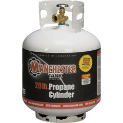 MANCHESTER TANK Manchester Tank 10504.17 20 Lb Vertical Lp Propane Tank