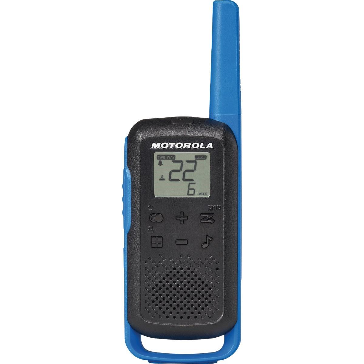 MOTOROLA SOLUTIONS Motorola Solutions T270 Talkabout 2-way Radio 2-pack
