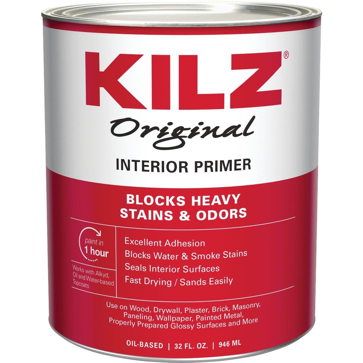 MASTER BRAND Master Brand 10002 Oil-based Interior Primer Sealer 1 Qt