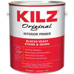 MASTER BRAND Master Brand 10001 Oil-based Interior Primer Sealer White 1 Gal