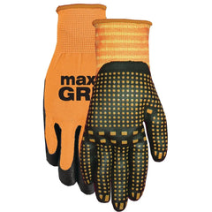 MIDWEST TOOL & CUTLERY Midwest Tool Cutlery 94-L Max Grip Nitrile Glove Large
