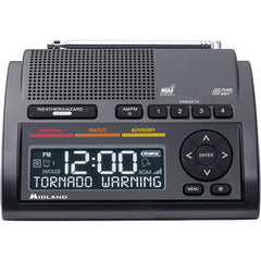 MIDLAND METAL Midland Metal WR400 Weather Alert Radio Dual Alarm Clock