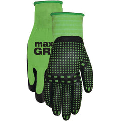 MIDWEST TOOL & CUTLERY Midwest Tool Cutlery 93-L Nitrile Work Glove Sm/md Men