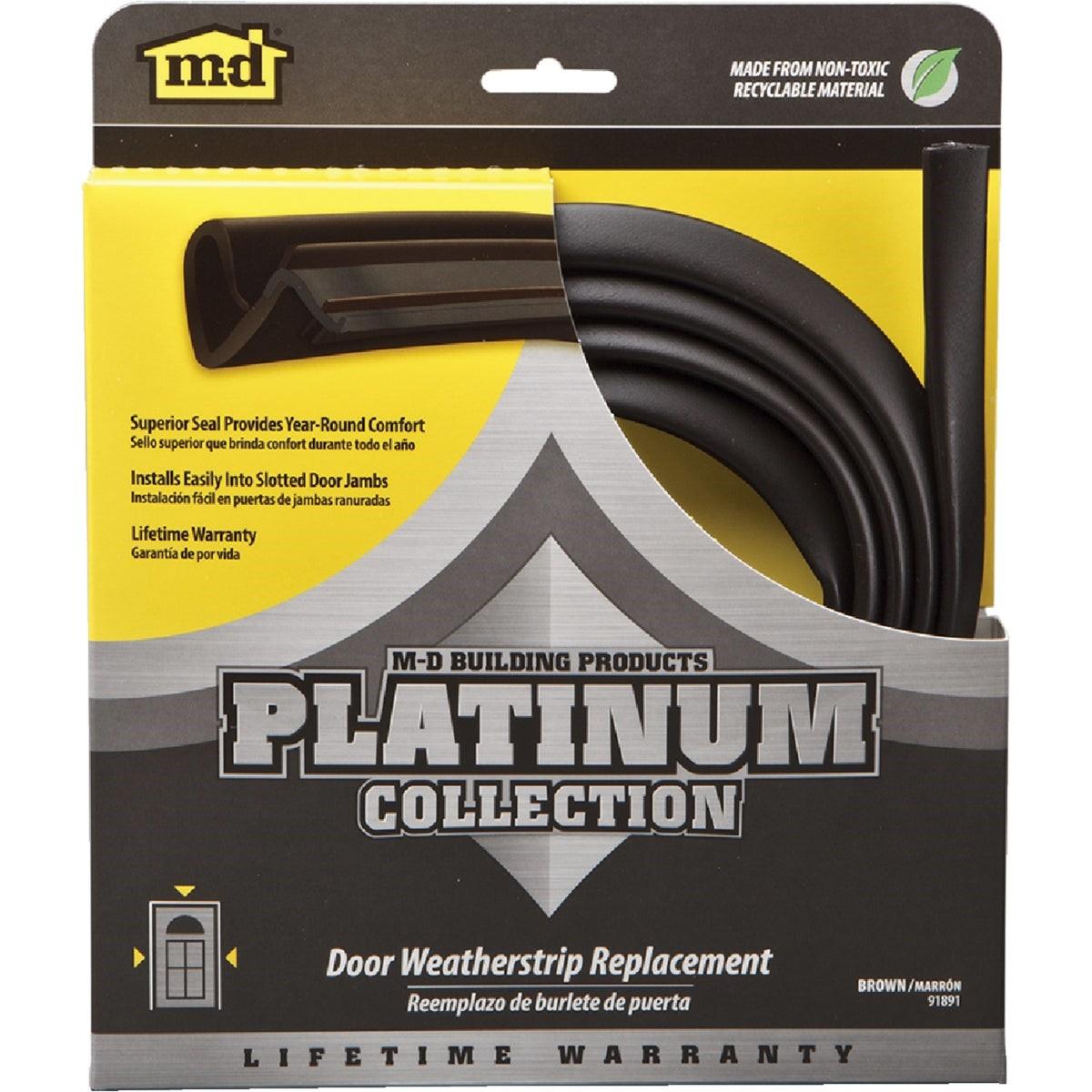 M-D BUILDING PRODUCTS M-d Building Products 91891 Kerf Door Jamb Weatherstrip 84in