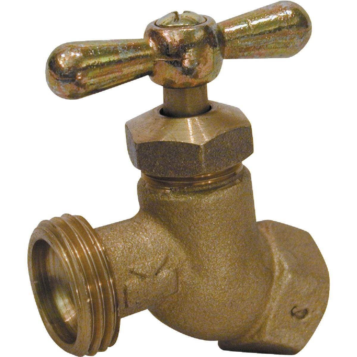 B&K Bk 102-403 No-kink Hose Bibb 1/2 in Fip X 3/4 in Mht Brass