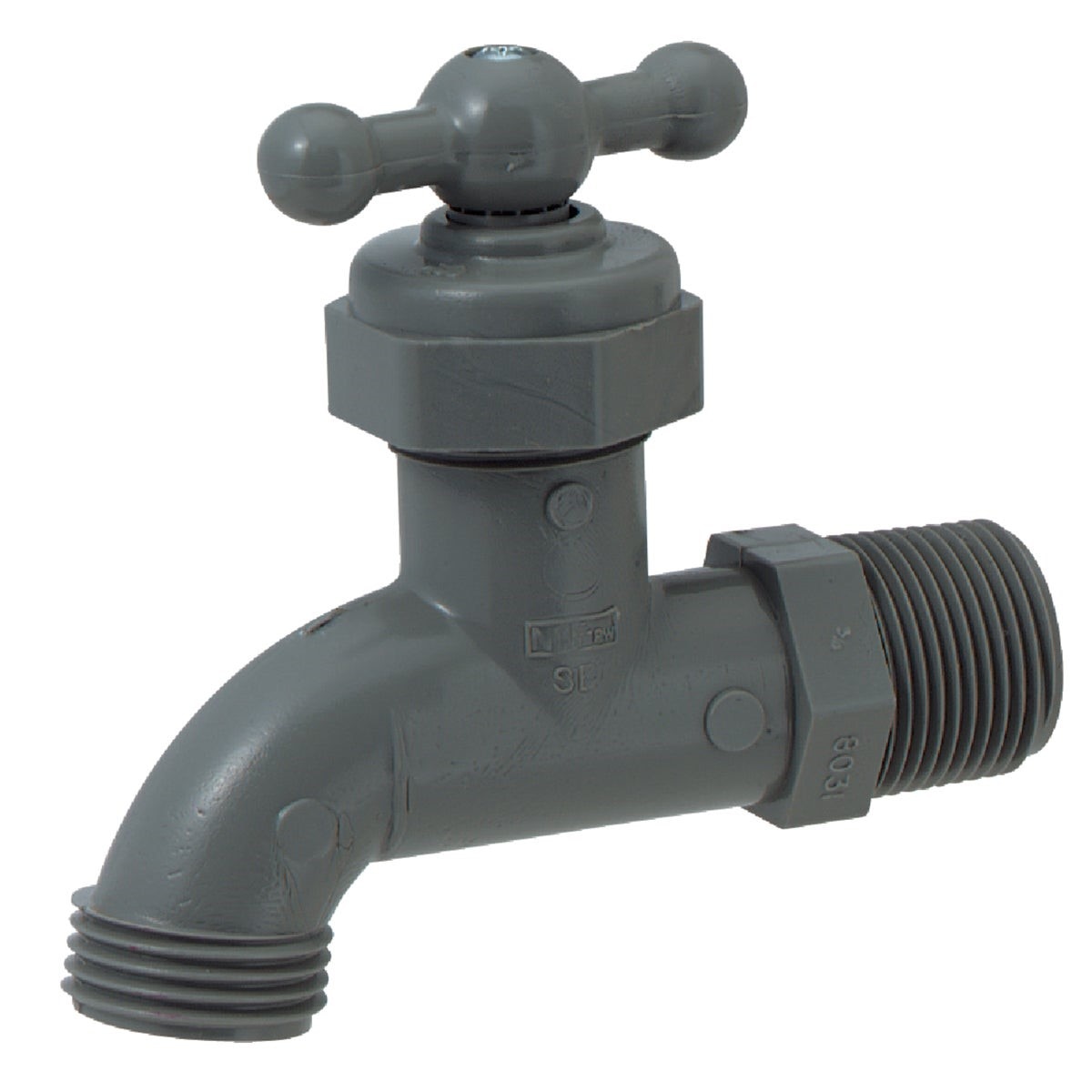 B&K Bk 103-204 Celcon Hose Bibb Mip X 3/4 in Male Hose Thread