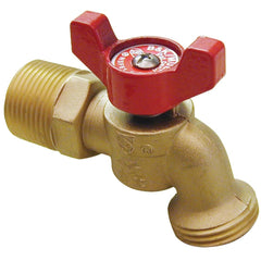 B&K Bk 103-054HN Brass Hose Bibb 3/4 in Mip X Male Hose Thread