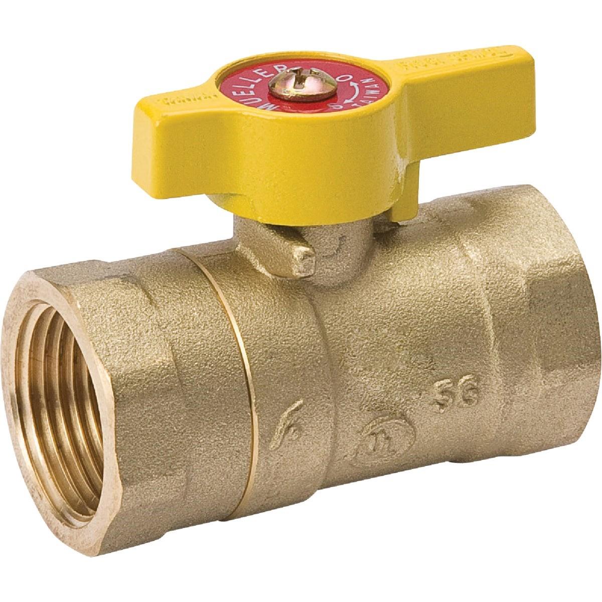 B&K Bk 110-224HC 3/4 Inch Brass Quarter Turn Ball Valve