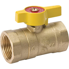 B&K Bk 110-224HC 3/4 Inch Brass Quarter Turn Ball Valve