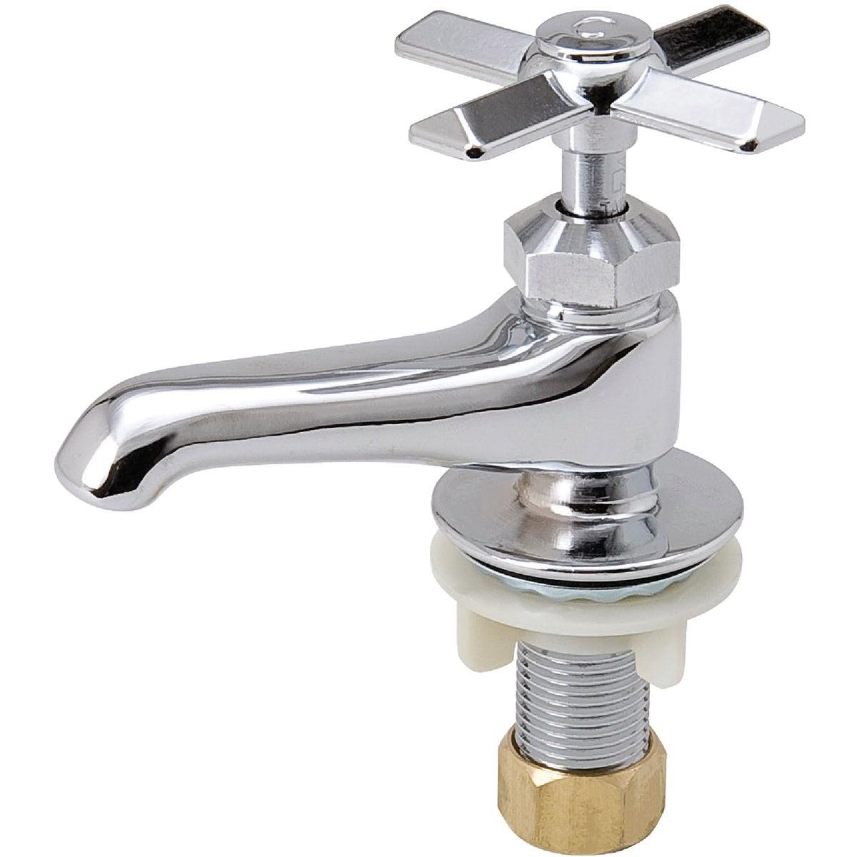 B&K Bk 120-003NLA Self-closing Basin Faucet 2.2 Gpm