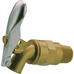 B&K Bk 109-204 Self-closing Barrel Faucet 3/4 in Npt