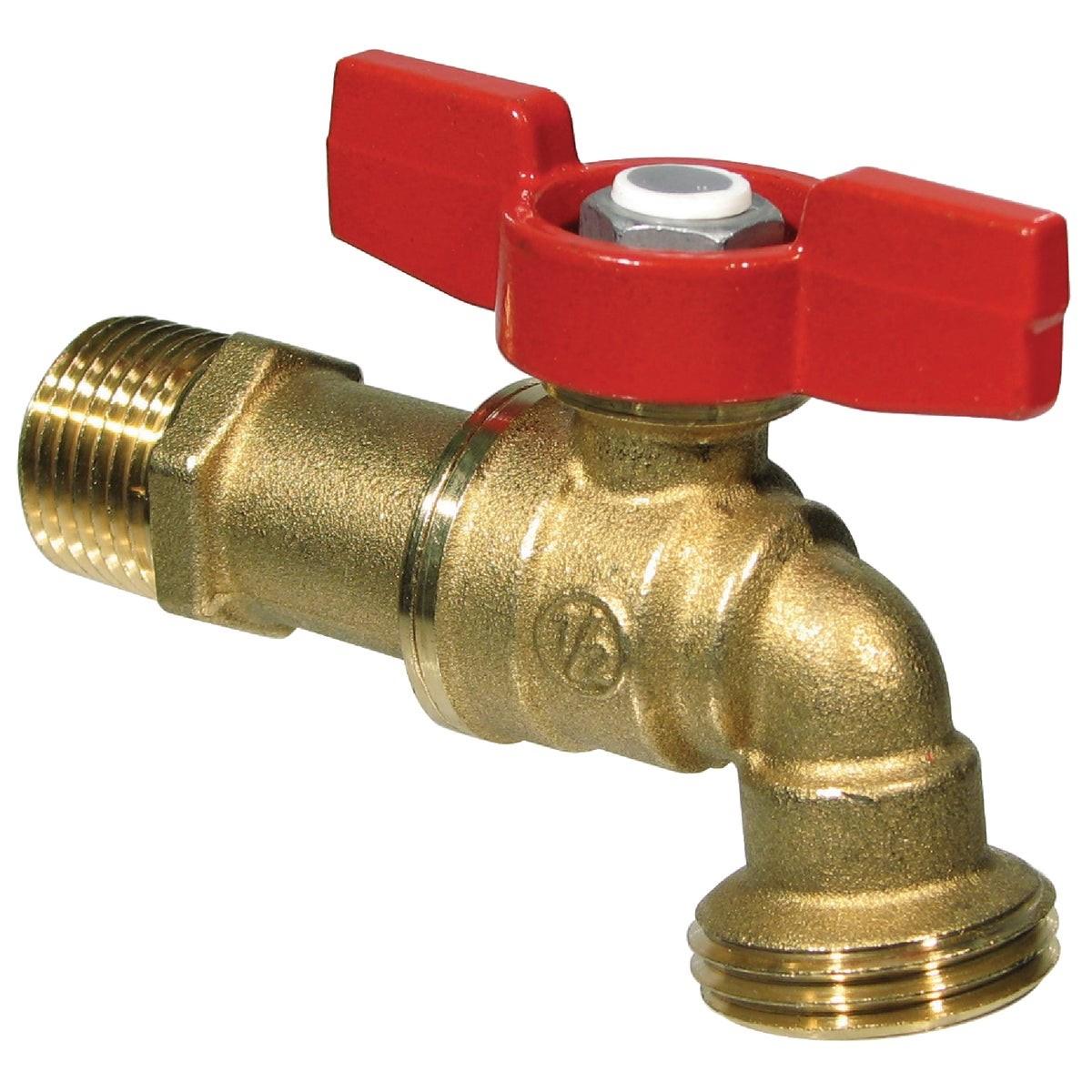 B&K Bk 103-024 Forged Brass Ball Hose Bibb 3/4 Inch Mip