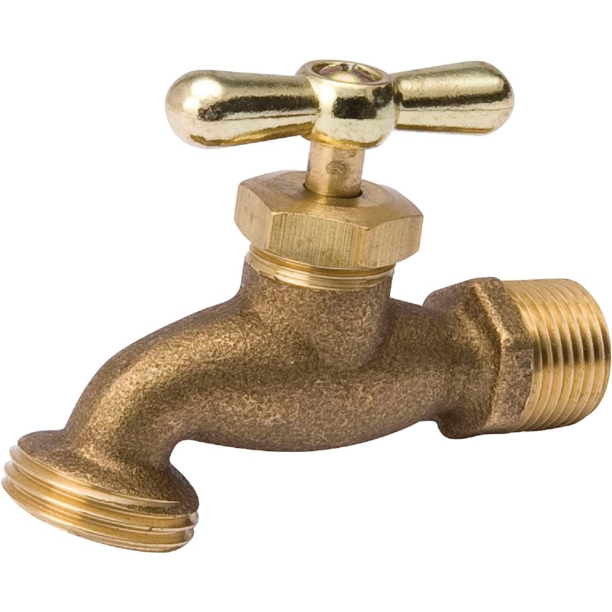 B&K Bk 103-004NL Hose Bibb 3/4 in Mip Male Hose Thread Low Lead