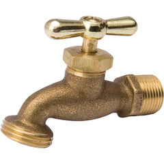 B&K Bk 103-004NL Hose Bibb 3/4 in Mip Male Hose Thread Low Lead