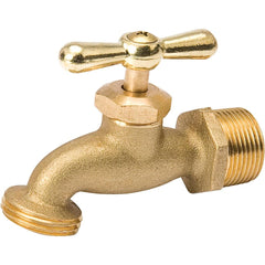 B&K Bk 103-004 Hose Bibb 3/4 in Mip X 3/4 in Male Hose Thread