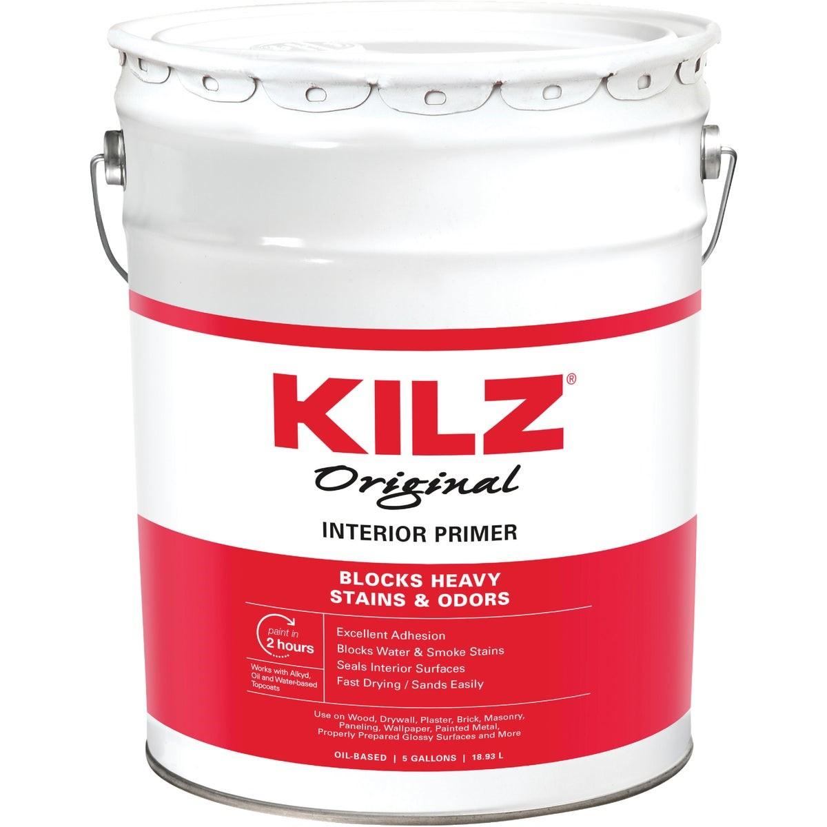 MASTER BRAND Master Brand 10030 Oil-based Interior Primer Sealer 5 Gal